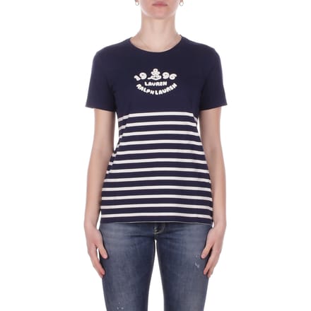 Ralph Lauren T-shirt en Polo Blauwe room