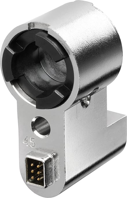 Netatmo 1 Extension kit 45 mm - voor Slim deurslot - Silver