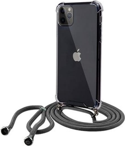 LuxeBass Hoesje geschikt voor iPhone 11 Backcover met koord hoesje