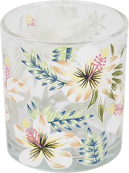 Rasteli Theelichthouder Glas Multicolour D 7 cm H 8 cm Voordeelaanbod Per 2 Stuks