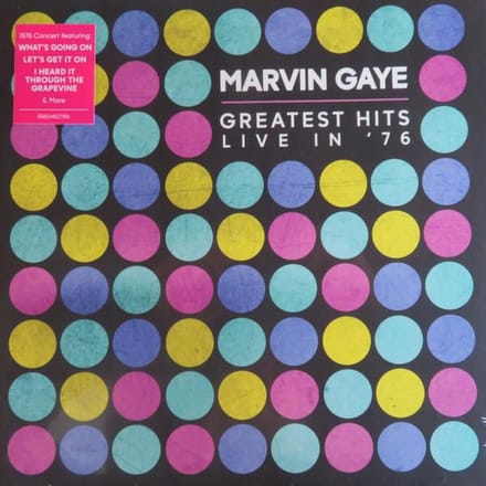 Marvin Gaye - Greatest Hits Live In '76 (LP)