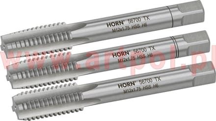 Artpol - Set van Handmatige Tappen - M12x1.75mm - 3 Stuks