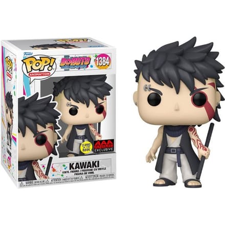 Funko Pop! Boruto Naruto Next Generations - Kawaki #1384 Glows in the Dark AAA Anime Exclusive