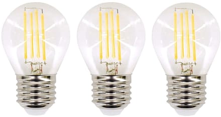 Bemko Premium LED Lamp E27 - vervangt 50W (6W) - 700lm - 2700K Warm Wit - 230V - 3 stuks