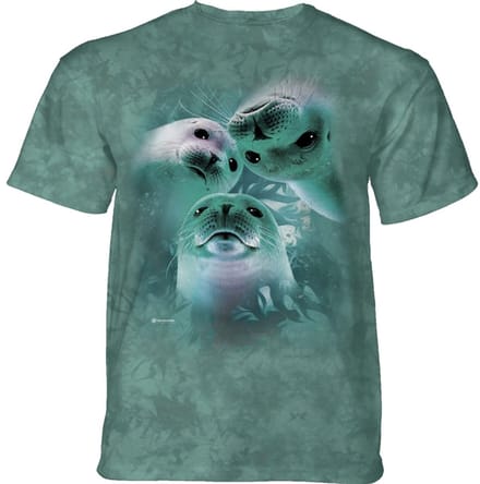 T-shirt Sea Lion Trio M