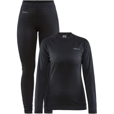 Craft - Maat XXL - Core Dry Baselayer Thermoset Dames - Zwart