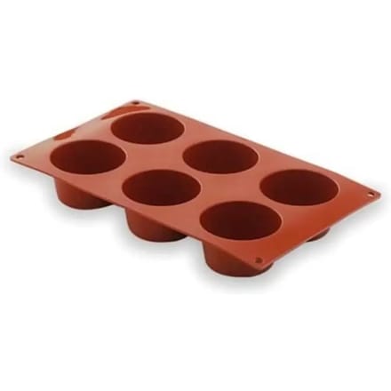 muffinvorm met 6 holtes Lacor