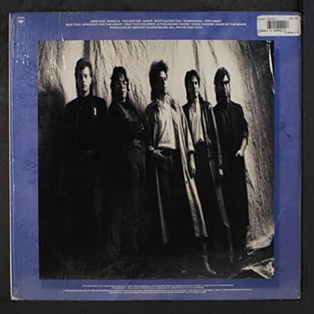 Seventh One Vinyl Record 1988