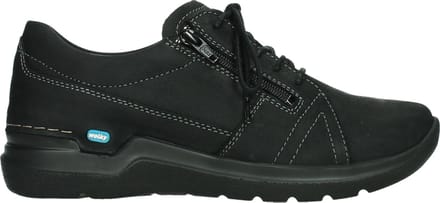 Wolky Dames Veterschoenen 06609 Feltwell Zwart
