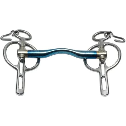 Liverpool bustrens voor paard Trust Sweet Iron Fixed-low port