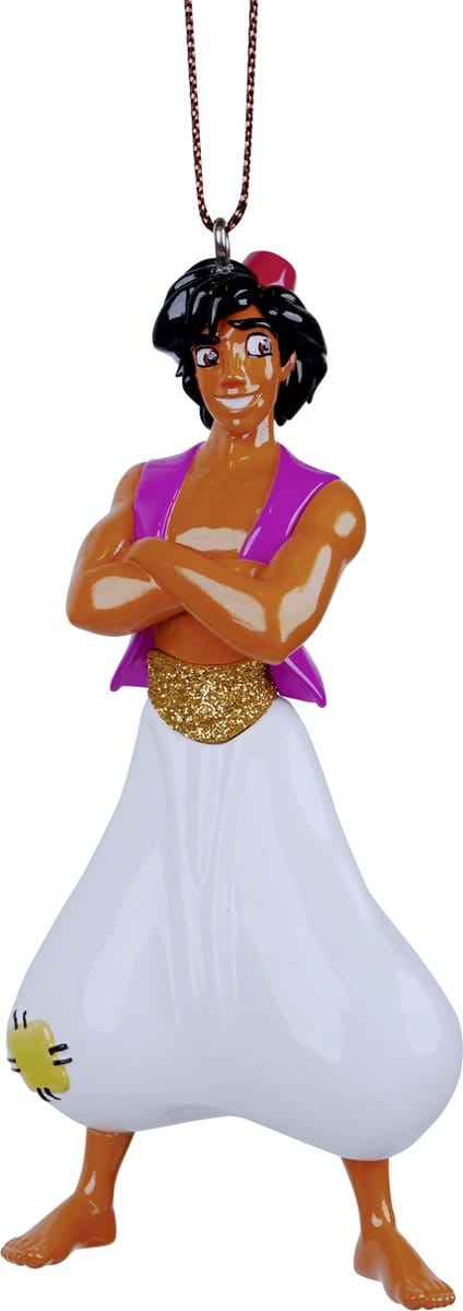 Disney© - kerstornament - Aladdin - Kerstbal - Foute Kerstbal - ornament