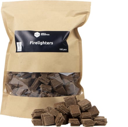 Grill Fanatics Aanmaakblokjes Bruin - Barbecue - 192 stuks