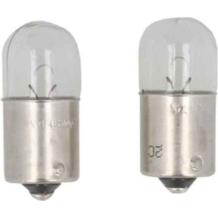 Ams-Osram Gloeilamp OSRAM R10W Standard 12V/ 10W, 2 stuk