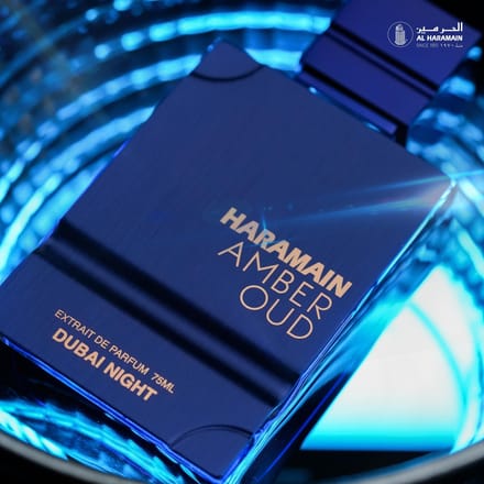 Al Haramain Amber Oud Dubai Night - Eau de Parfum - 75 ml