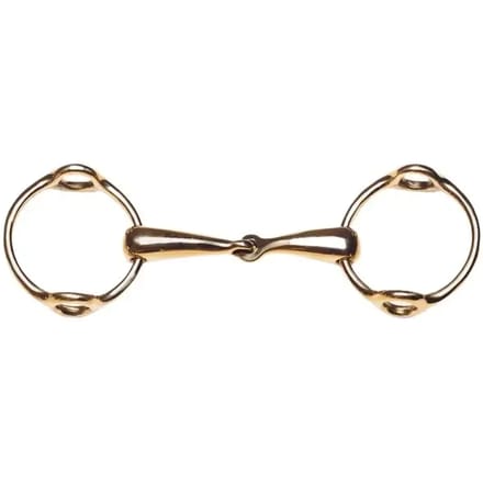 2 ring bit voor paarden Feeling Cyprium