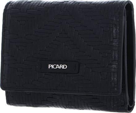 PICARD Portemonnee Sunshine 1 Flap Wallet Black Zwart