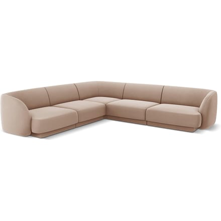 Hoekbank Miley velvet | Micadoni Limited Edition