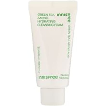 innisfree - Green Tea Amino Hydrating Cleansing Foam Mini 30g