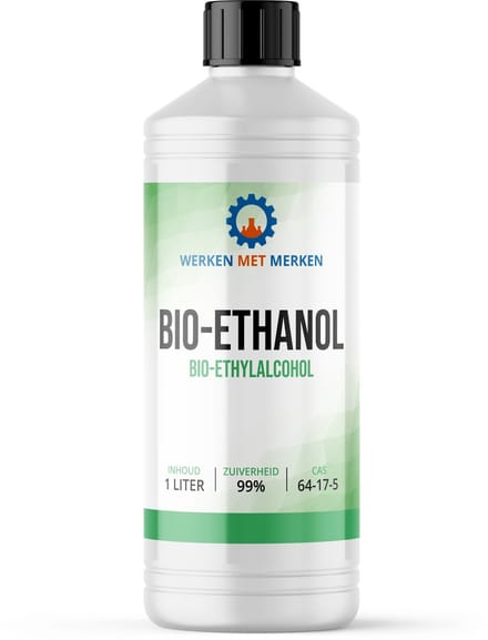 Bio-Ethanol 99% - 1 liter - Bio brandstof