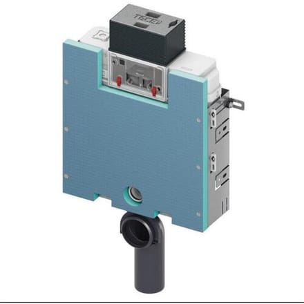 TECEbox toilet module with uni cistern and tile support front, installation height 82 cm 9375300