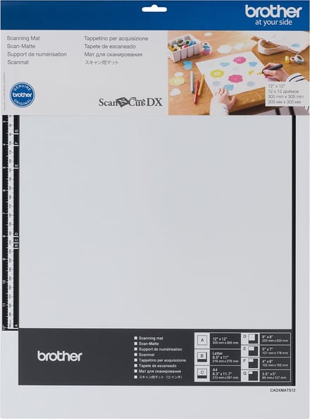 Scanmat SDX - 30,5x30,5 cm - ScanNCut - Brother