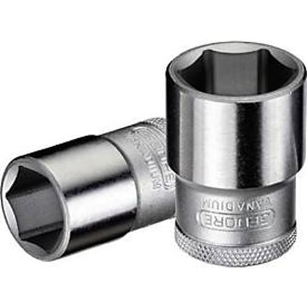 Socket 19 1/2 inch zeskant SW 29mm L.43mm GEDORE