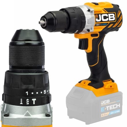 JCB 18V Serie - Accu Schroefmachine - 65Nm - 70W