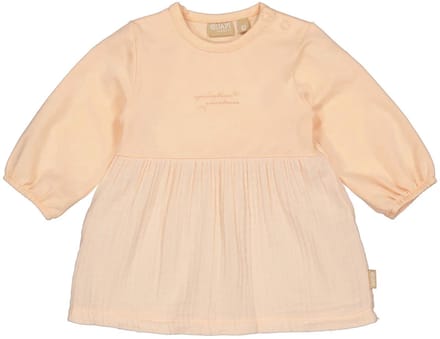 Quapi Baby Jurk Gea Perzik maat 56