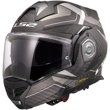 LS2 FF901 Advant X C Horizon Zilver Grijs 06 Systeemhelm - Helm