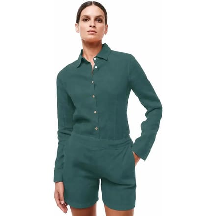 Dameshemd met lange mouwen Haris Cotton Essentials