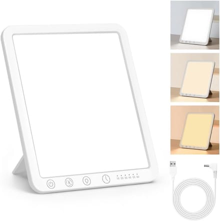 DDStar® Lichttherapie lamp - Vitamine D lamp - Daglichtlamp - E26