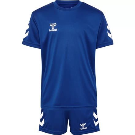 Set t-shirt + korte broek voor kinderen Hummel Logo