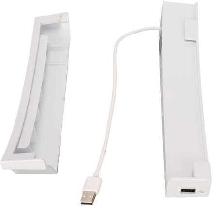 Dailygoods - Horizontale Standaard voor Game Console met 4 USB Poorten