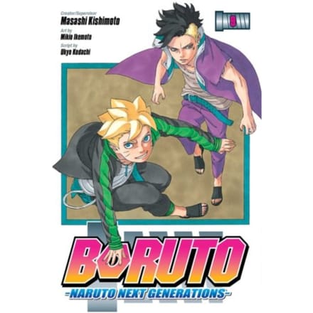 Boruto: Naruto Next Generations, Vol. 9 - Boruto: Naruto Next Generations - Masashi Kishimoto