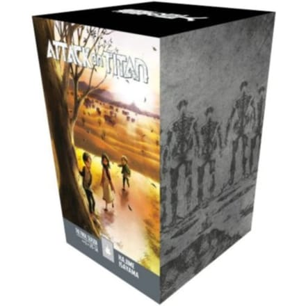 L'Attaque des Titans La Saison Finale Partie 2 Coffret Manga par Hajime Isayama Livre de Poche 9781646514533