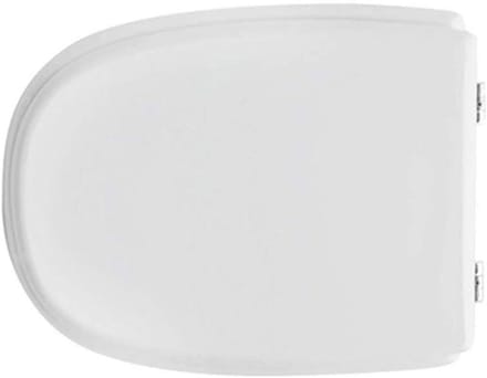 Toiletzitting - WC Deksel - Badkamer Vernieuwen - Standaard Model - 20x20 cm - Wit