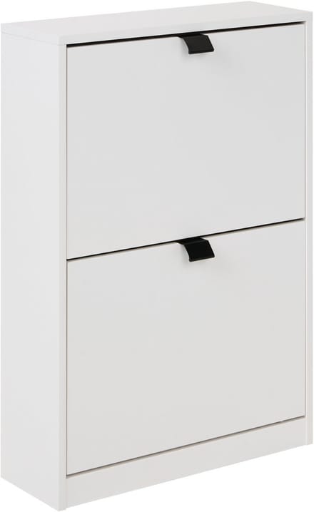 HOBART - Schoenenkast - Wit - MDF