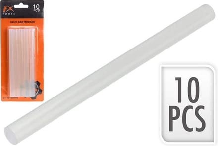 FX Tools Lijmpatronen 10stuks 15x1,1cm