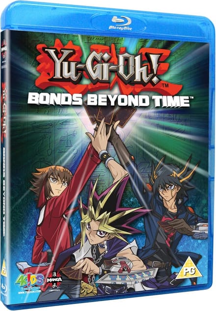 Animatiefilm: Duel Monsters Avontuur Tijdreizen in 3D