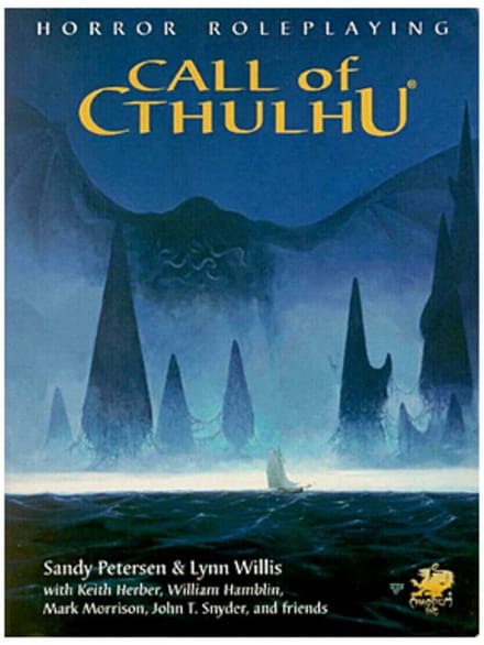 Horror Rollenspel Tafelspel - Het Mysterie van Cthulhu
