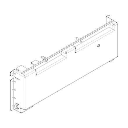 AEG deksel, gebruikersinterface-bord, VCU/Omega 5618437205