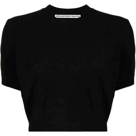 Alexander Wang Overhemden zwart