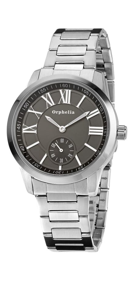 Orphelia 122-7704-48 - Horloge - Staal - Zilverkleurig - 39 mm