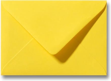 Envelop 12 x 18 Boterbloemgeel, 60 stuks