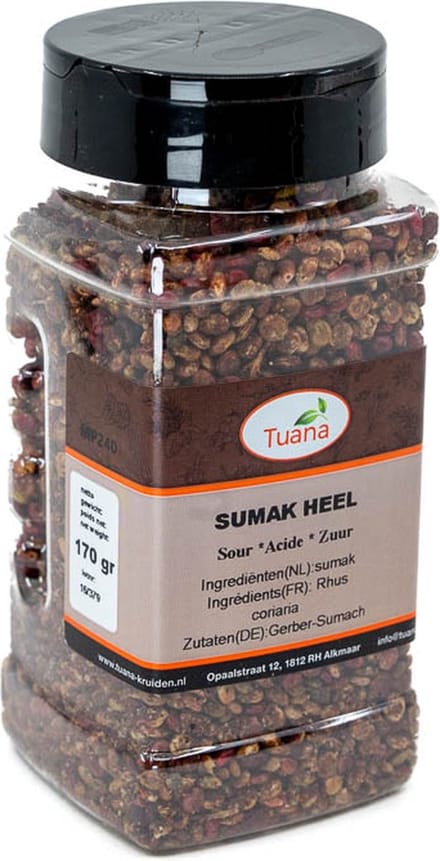Tuana Kruiden - Sumak Heel - Strooibus 100 Gram - Tuanashop - MP-S-0025