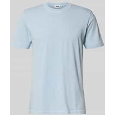 T-shirt met ronde hals