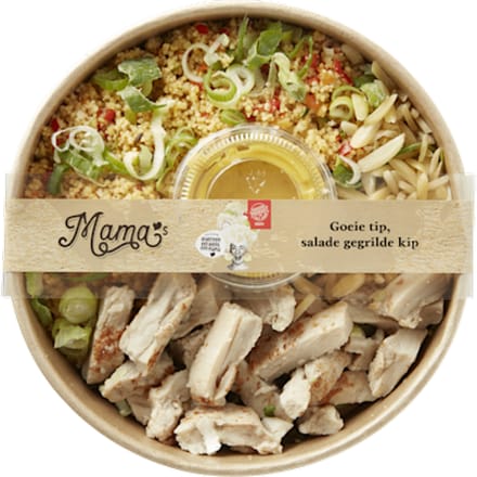 Salade gegrilde kip