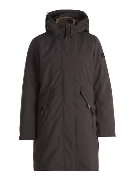 Functionele 3-in-1 jas Van Betty Barclay bruin