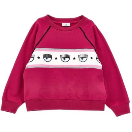 Baby meisje sweatshirt Chiara Ferragni 59B605_2010_FUCSIA