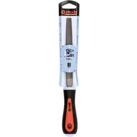 MOB 910256101 Werkplaatsvijl halfrond 250 mm H1 Lengte 250 mm 1 stuk(s)